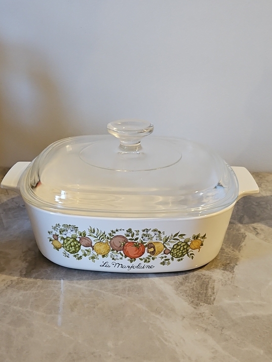 Corningware Other - Spice of Life "La Marjolaine" A-2-8-B